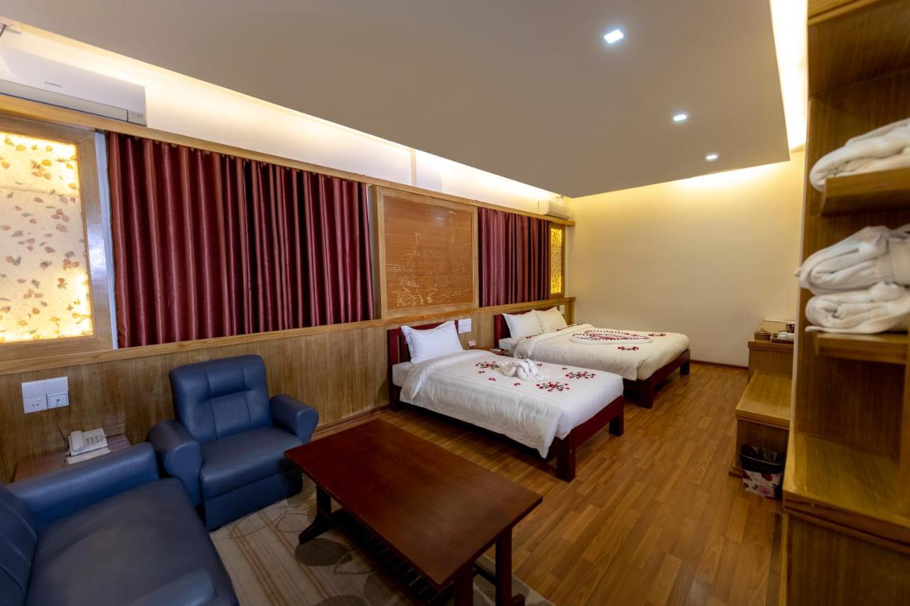 Uct Taunggyi Hotel Buitenkant foto