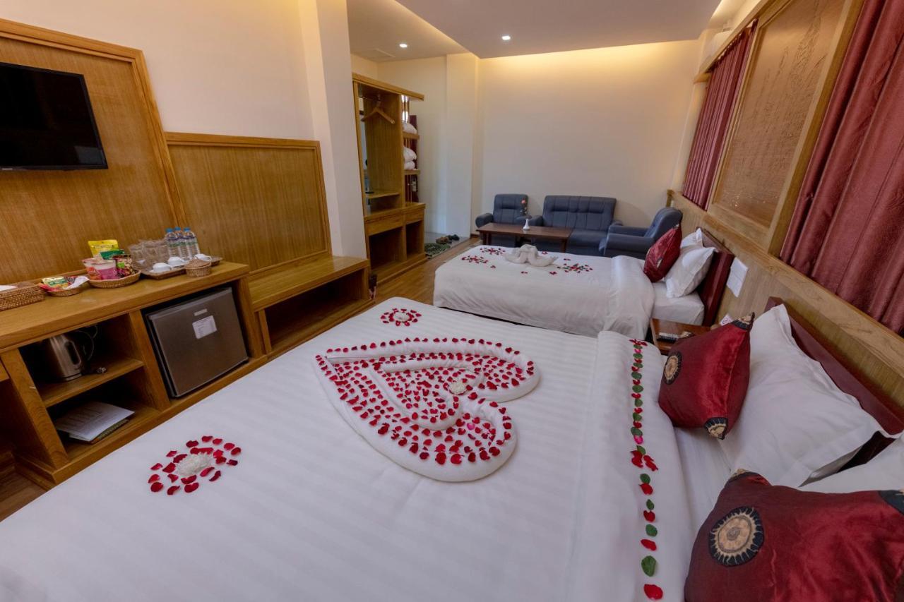 Uct Taunggyi Hotel Buitenkant foto