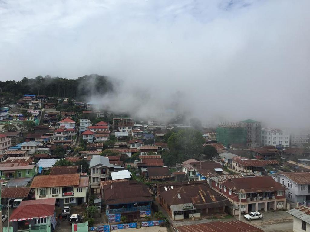Uct Taunggyi Hotel Buitenkant foto