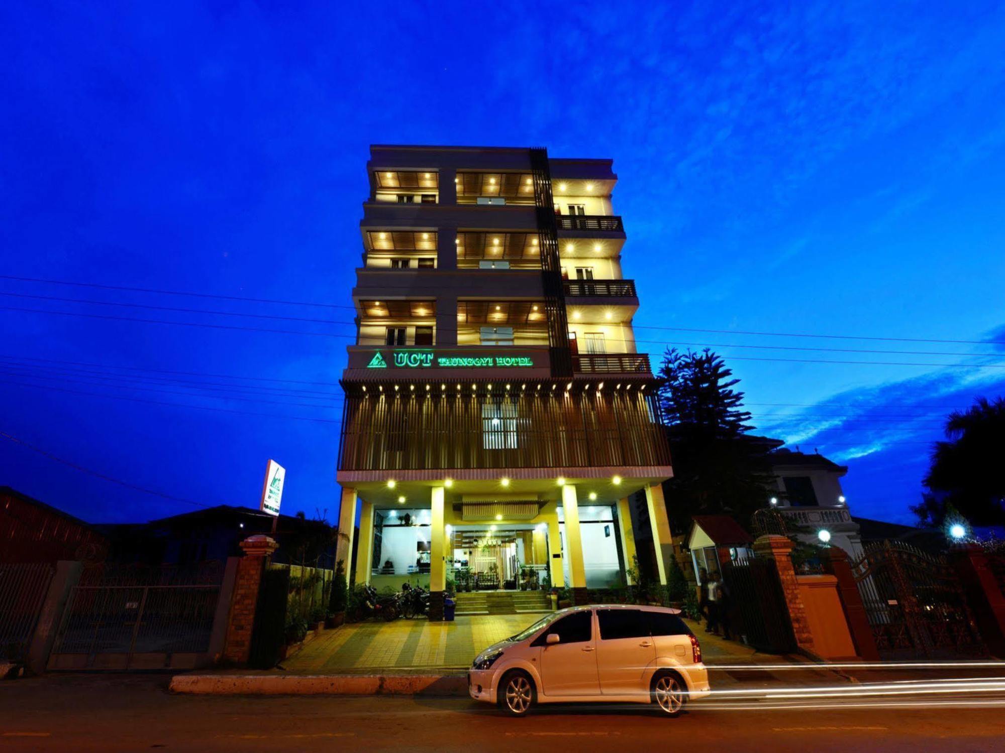 Uct Taunggyi Hotel Buitenkant foto